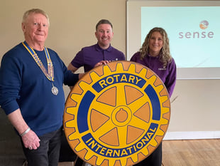 Midsomer Rotary Club raising funds for SENSE