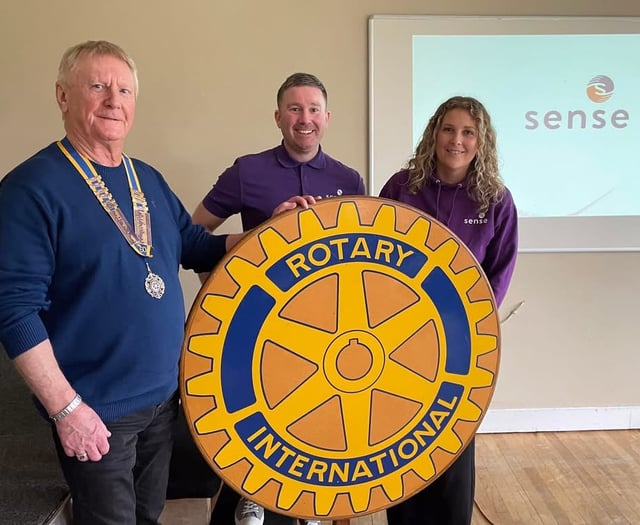 Midsomer Rotary Club raising funds for SENSE
