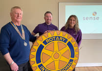 Midsomer Rotary Club raising funds for SENSE