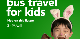 Kids go free this Easter on West buses