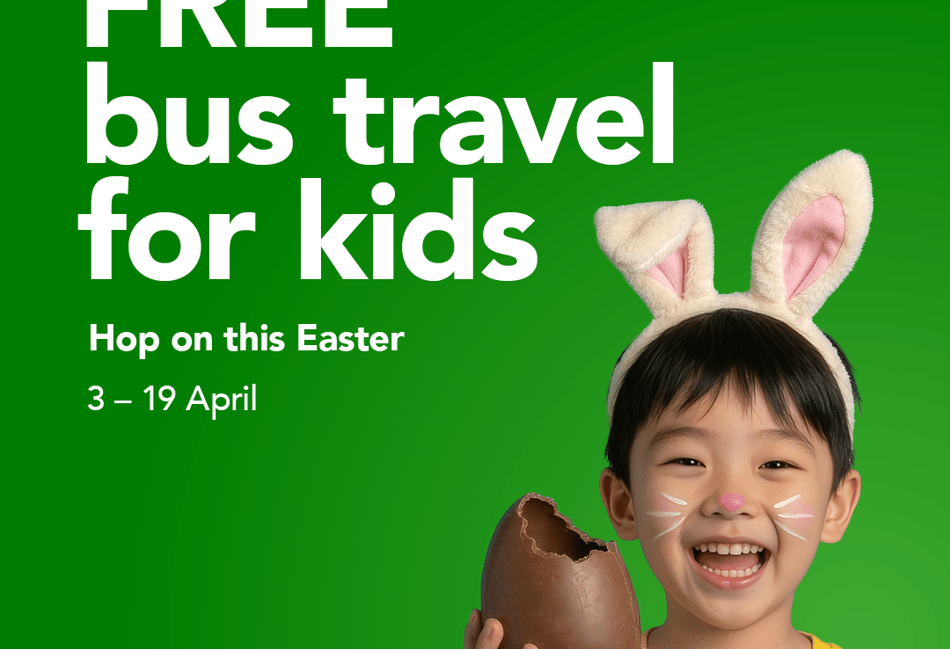 Kids go free this Easter on West buses