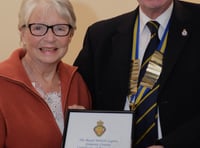 Dedicated Poppy Appeal volunteer celebrated