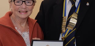 Dedicated Poppy Appeal volunteer celebrated