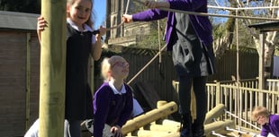 Major milestone as new play equipment unveiled
