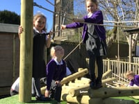 Major milestone as new play equipment unveiled