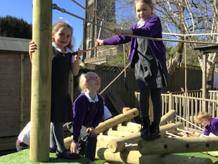 Major milestone as new play equipment unveiled