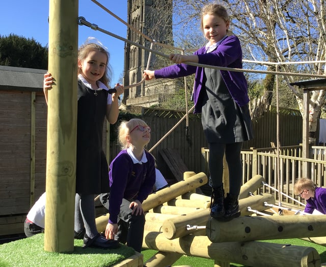 Major milestone as new play equipment unveiled