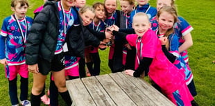 Timsbury Athletic Girls in Spring Cup triumph 