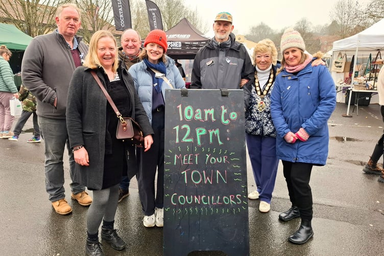 Frome town councillors will be on hand on April 11 to hear views on the Market Yard toilet block.