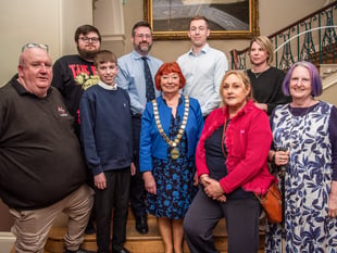 Outstanding community champions honoured at B&NES Community Awards