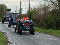 Somerset Old Farts take to the road for charity