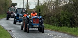Somerset Old Farts take to the road for charity