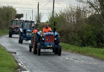 Somerset Old Farts take to the road for charity