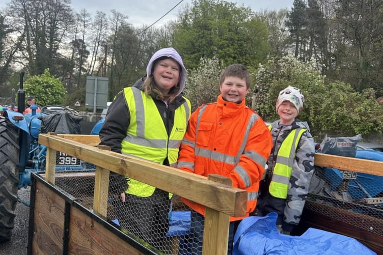 The love of vintage tractors is being passed down to the next generation.
