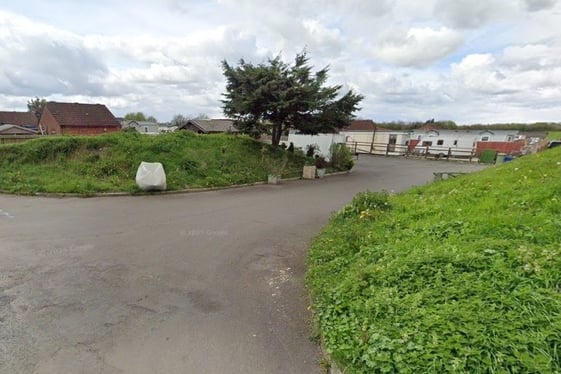 Concerns were raised at Somerset Council meeting about the Pines residential site on the outskirts of Frome.