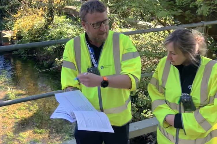 Environment Agency inspectors carried out more than 790 checks of Wessex Water sites in 2025-2026.