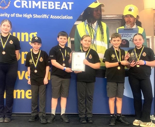 'Mini Police' achieve national recognition