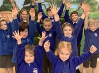 Virtual Easter greeting shared by local schools