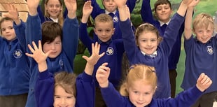 Virtual Easter greeting shared by local schools