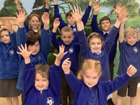 Virtual Easter greeting shared by local schools