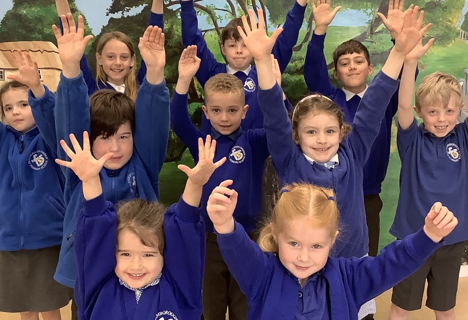 Virtual Easter greeting shared by local schools