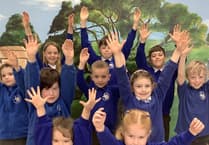 Virtual Easter greeting shared by local schools