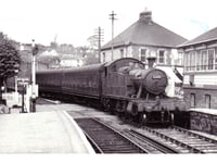 Mystery Photo: A steam train pulling into a station, but which one?