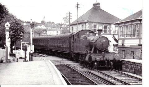 Mystery Photo: A steam train pulling into a station, but which one?