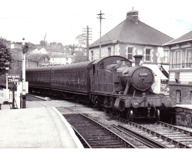Mystery Photo: A steam train pulling into a station, but which one?