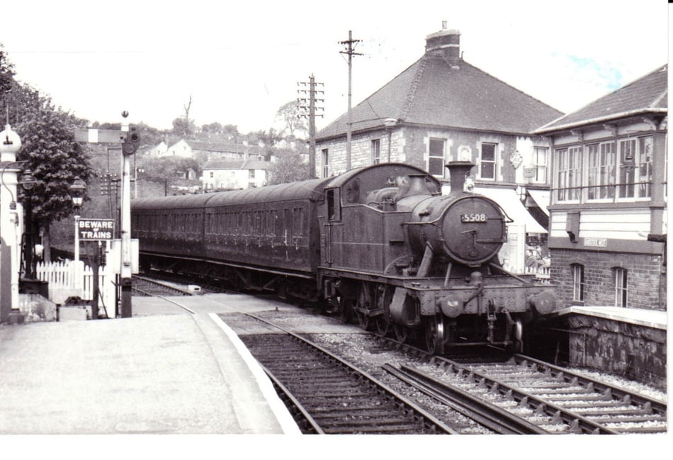 Mystery Photo: A steam train pulling into a station, but which one?