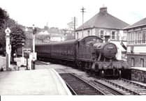 Mystery Photograph: A steam train pulling into a station but which one?