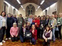 Church news: Jam-packed visit as Bath MP attends WI at St Mary’s