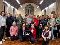 Church news: Jam-packed visit as Bath MP attends WI at St Mary’s