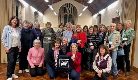 Church news: Jam-packed visit as Bath MP attends WI at St Mary’s
