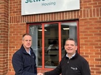 Contract signed to develop 54 affordable homes