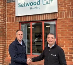 Contract signed to develop 54 affordable homes