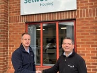 Contract signed to develop 54 affordable homes