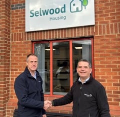 Contract signed to develop 54 affordable homes