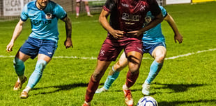 Jaiyeoba snaps up two goals as Paulton beat Shepton