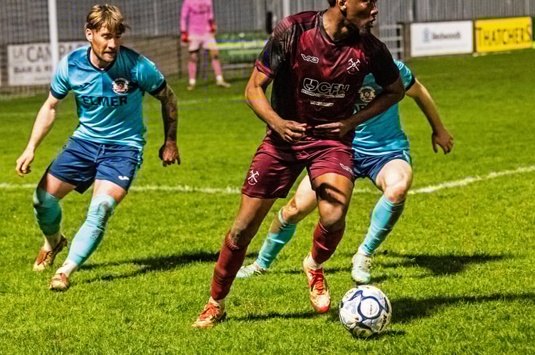 Kitan Jaiyeoba - back after injury with two goals