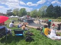 Skatepark Project announce Spring events to raise much needed funds