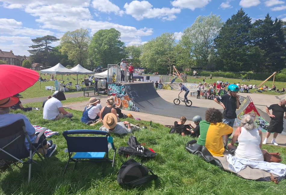 Skatepark Project announce Spring events to raise much needed funds