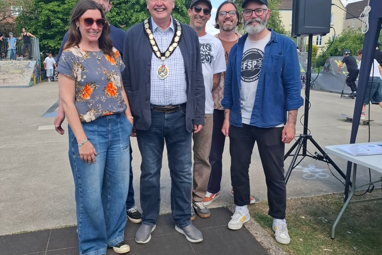 This year's events will be following on from a successful Skate Jam 2025 attended by then Mayor Andy Jones.