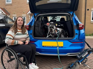 Disabled teacher hits out at Mobility Scheme increases
