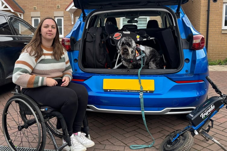 Wheelchair-bound Frome teacher Kay Millar claims she will be forced to stay at home by changes to the Motability scheme.