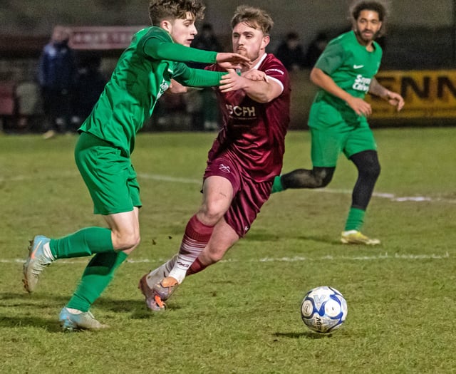 Paulton Rovers looking to step up the pressure 