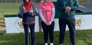 Mendip Golf Club stages flurry of competitions