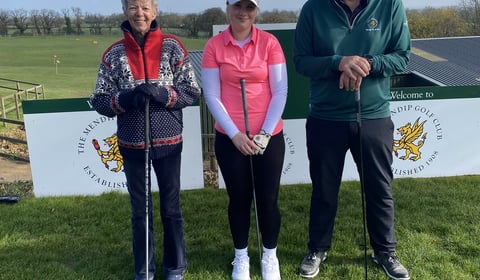 Mendip Golf Club stages flurry of competitions