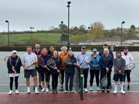 Carnvale and Pensford play through the showers 