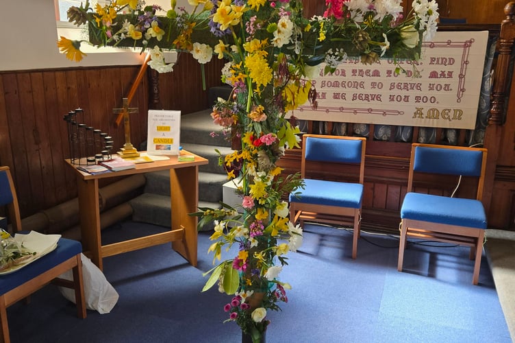 “The risen Christ” was the theme of the Second Sunday of Easter reflection at Trinity Methodist Church in Westfield.